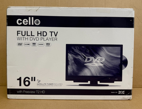 Cello wide screen led tv - wide,