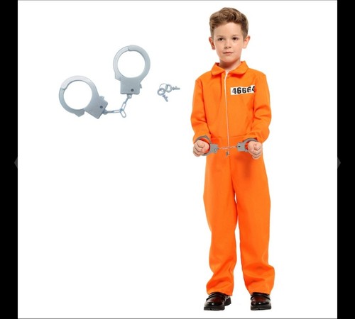 Kids prisoner costume - kids,