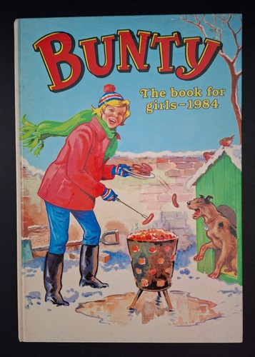 Bunty the book - bunty, for