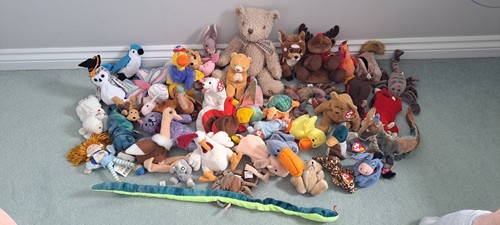 Soft toys mostly - toys,, ty