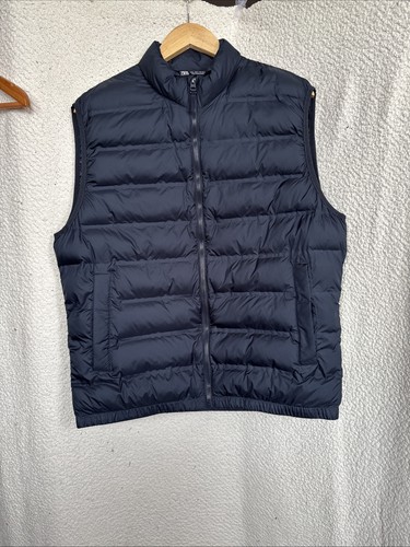 Mens navy body - body, warmer/gilet