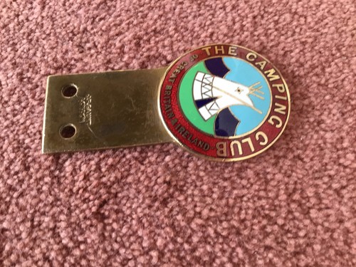 Vintage car badge - car,