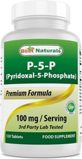 Best Naturals P5P Vitamin B6