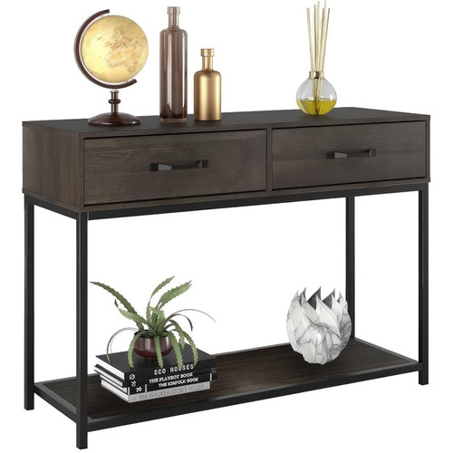 Tier wooden narrow console - 2,