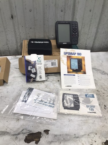 Boat garmin gps map 180 - gps,