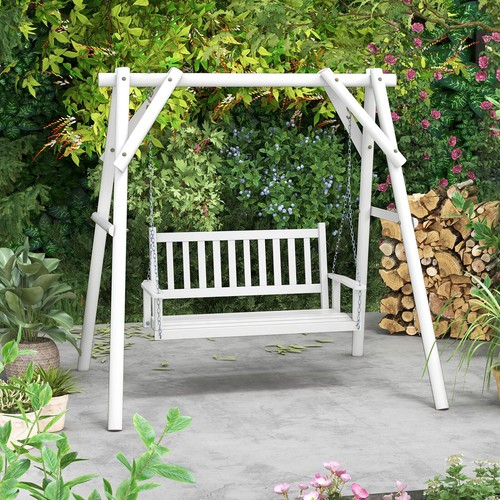Porch hanging swing - porch,