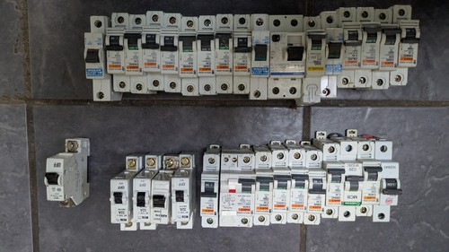 Job lot consumer unit switches - lot,