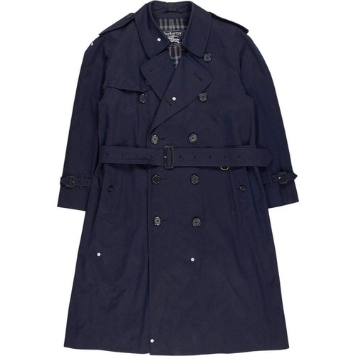 Burberry navy trench - burberry,
