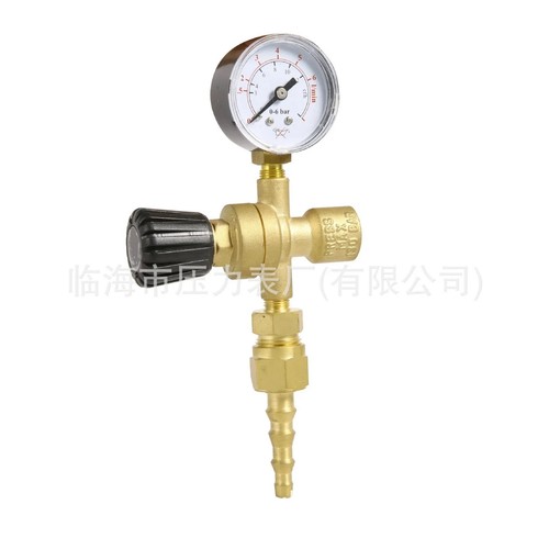 Mini mig gas bottle regulator - mini,