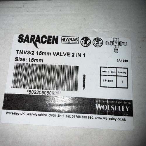 Saracen tmv3 thermostatic - saracen,