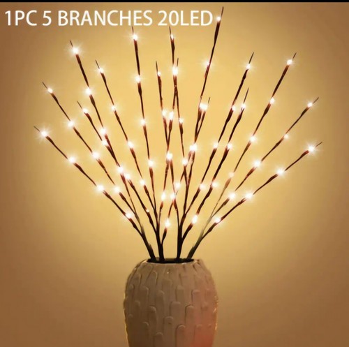 Warm white led branch - led,