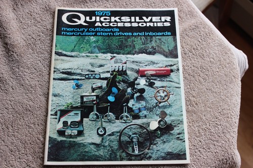 1975 quicksilver accessories - 1975,