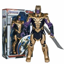 ZD Toys Marvel Avengers Super Hero Thanos 7" Action Figure Doll Model Toys Gift