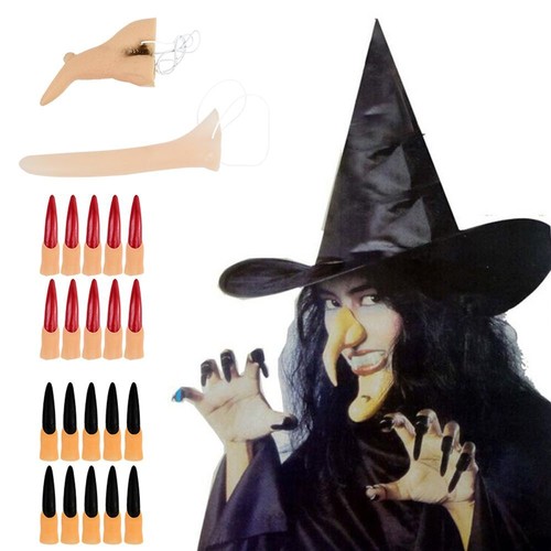Fancy dress long fake witches - fake,