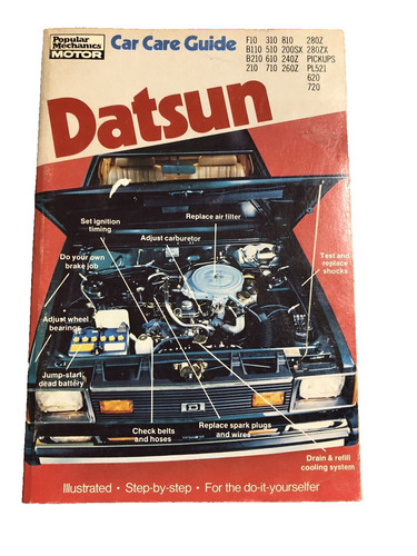 Datsun 240z 260z - datsun,