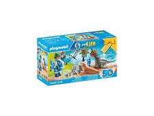 Playmobil Keeper with Animals Gift Set - Animal Feeding