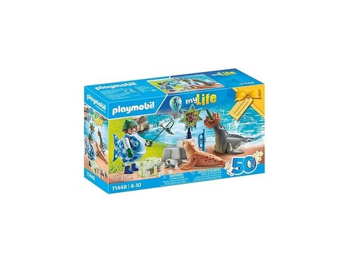 Playmobil keeper with animals - keeper,