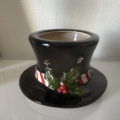 Yankee candle xmas ceramic - candle,