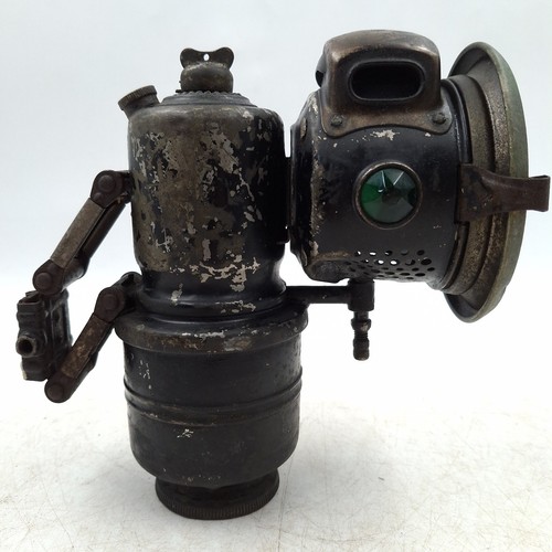 Bicycle carbide lamp - bicycle,