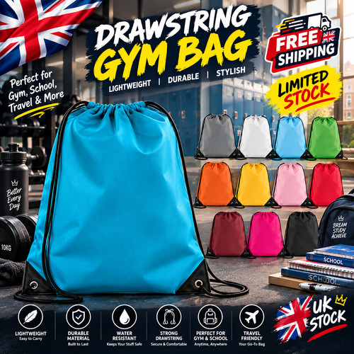 Drawstring gym bag rucksack - bag,