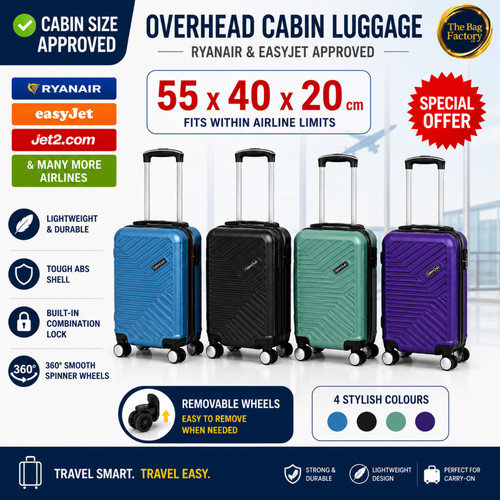 Ryanair fits 55x40x20cm cabin - ryanair,