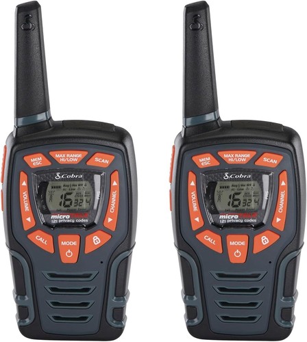 Cobra am855 two way walkie - two,
