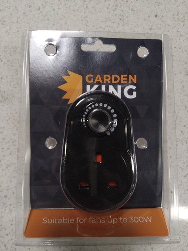 Fan speed controller - speed, in