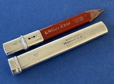 Antique sterling silver pencil