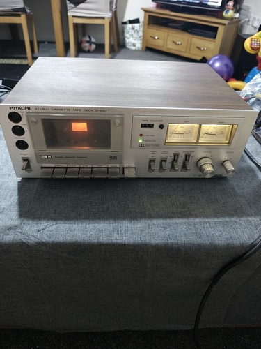 Hitachi 550 vintage stereo - hitachi, d-550