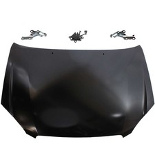 Hood Panel Kit Primed For 2003 2004 2005 2006 2007 2008 Toyota Corolla