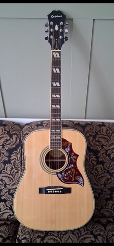 Epiphone hummingbird acoustic - hummingbird,