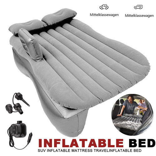 Inflatable car air bed back - air,