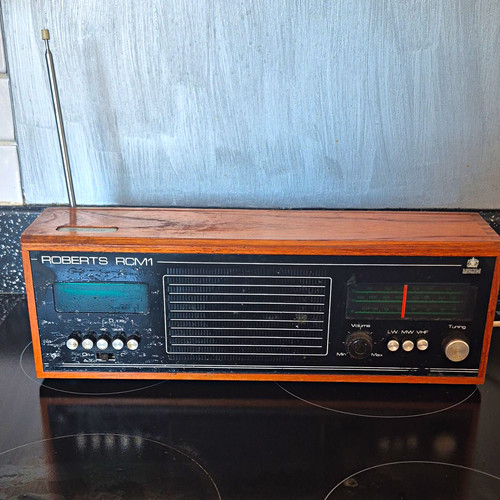 Vintage 1980 roberts rcm1 - vintage,