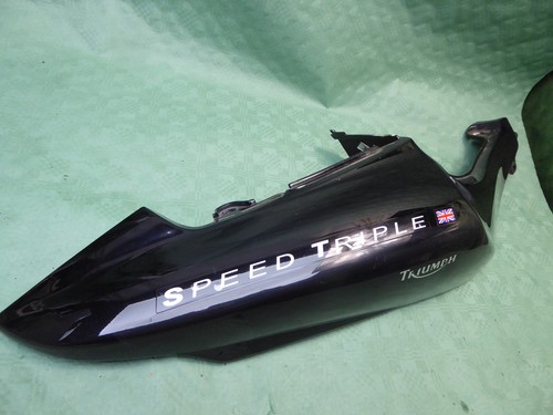 Fairing rear part speed - part, triple