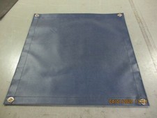 BOAT HATCH COVER WITH TURN BUTTONS, 23" x 23", ALL SIZES PVC HOOD CLOTH