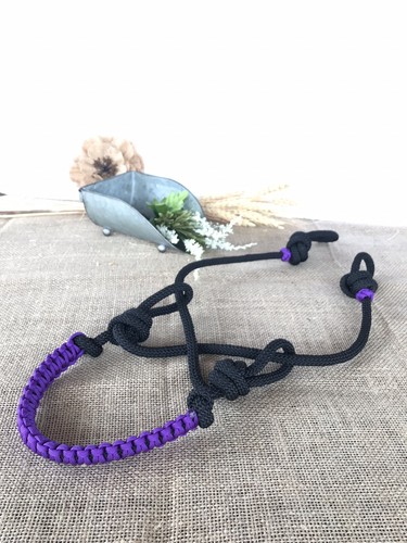Indian bosal attachment neon - bosal,