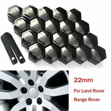 20 x 22mm Black Wheel Nut Bolt