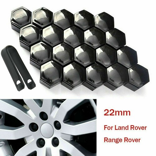 22mm black wheel nut bolt - nut,