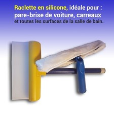 Squeegee for glass or smooth surface