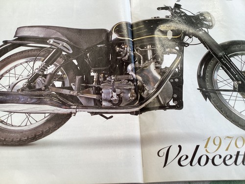 Velocette venom 1970 - venom,