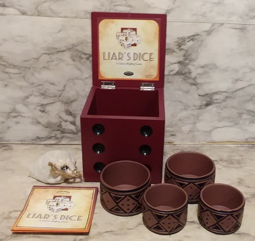 Liars dice game - liars, die