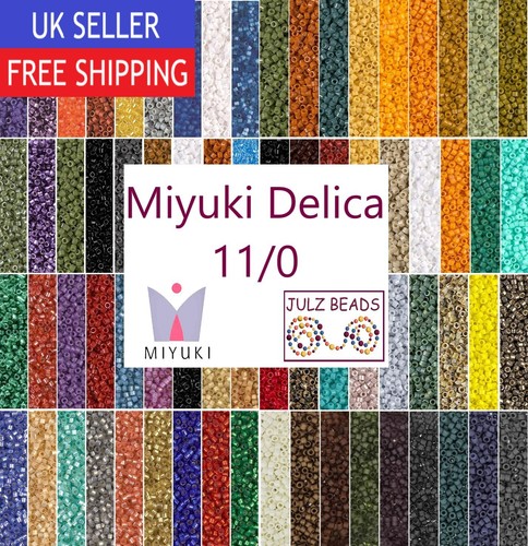 Miyuki delica japanese glass - miyuki,