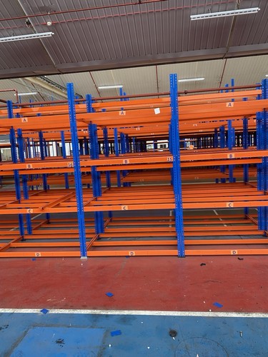 Racking shelving 4m - racking,