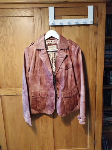 Sienna luca leather jacket - sienna,
