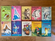 Vintage Paddington Bear Book