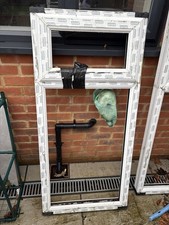 White UPVC Window Frame , Top