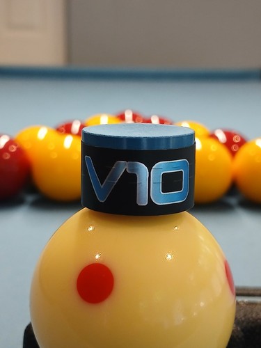 Taom v10 chalk blue piece - v10,