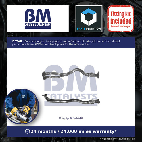 Exhaust front down - exhaust,
