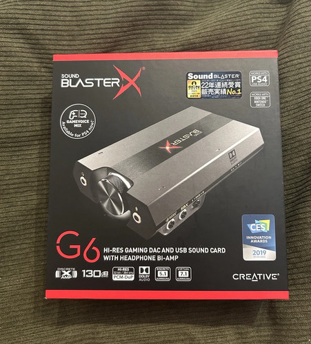 Creative sound blaster - sound, x