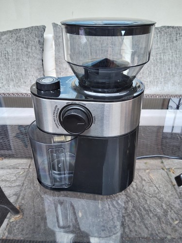 Burr coffee grinder - coffee,